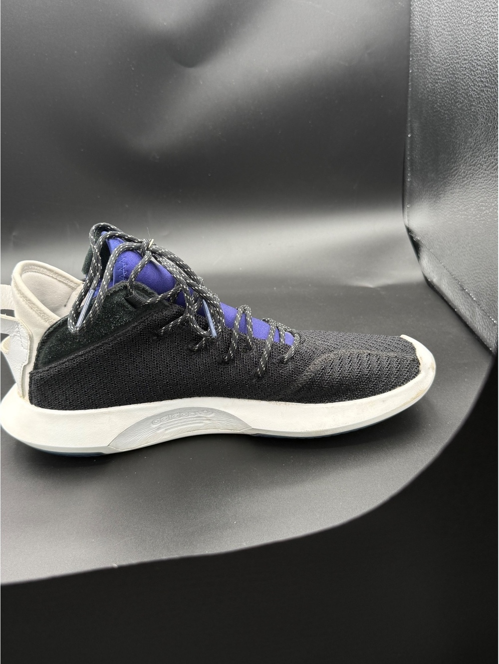 Adidas Crazy 1 ADV Primeknit  Purple Men’s 11U